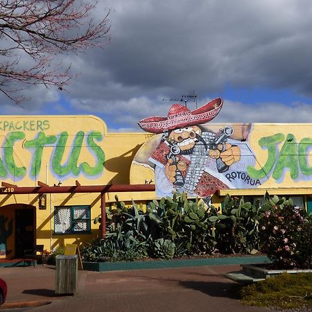 Cactus Jacks Backpackers Hostel Rotorua Buitenkant foto